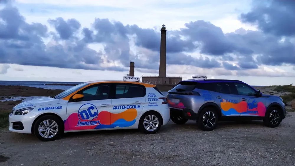 auto-école à Quettehou 